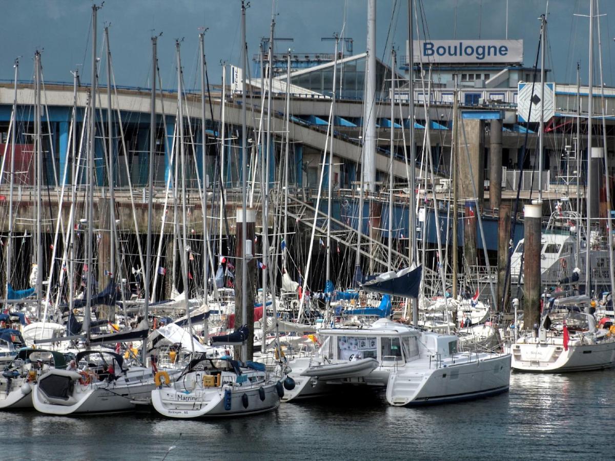 Le Petit Bonheur De La Haute 滨海布洛涅 外观 照片